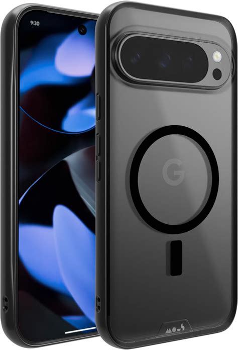 Amazon.com: Mous for Google Pixel 9 Pro Case MagSafe Compatible Clear ...