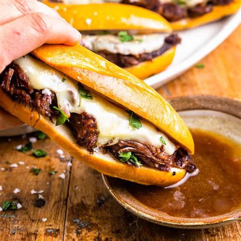 Chuck Roast French Dip Sandwich at Emma Lowell blog