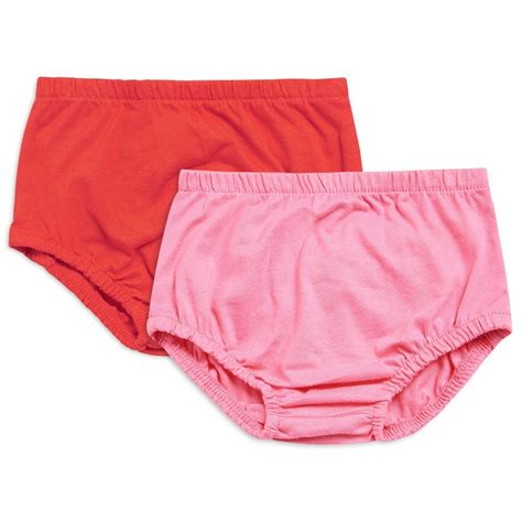 FS Mini Klub Girls 100% Cotton Knit Pack of 2 Frilled Knickers : Amazon ...