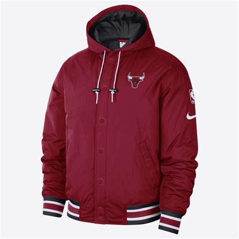 Nike NBA Chicago Bulls Courtside City Edition Full-Snap Jacket