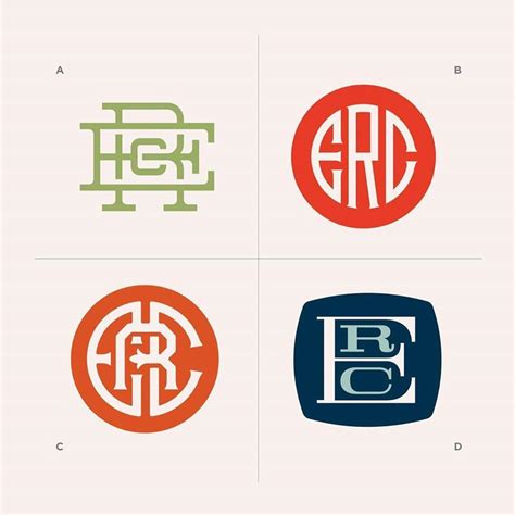 👈 A, B, C or D? by @allanpeters - 👉 www.logoinspirations.co/learn ...
