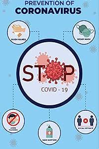Coronavirus Sticker Poster| Covid 19 Prevention -Posters for Hospitals ...
