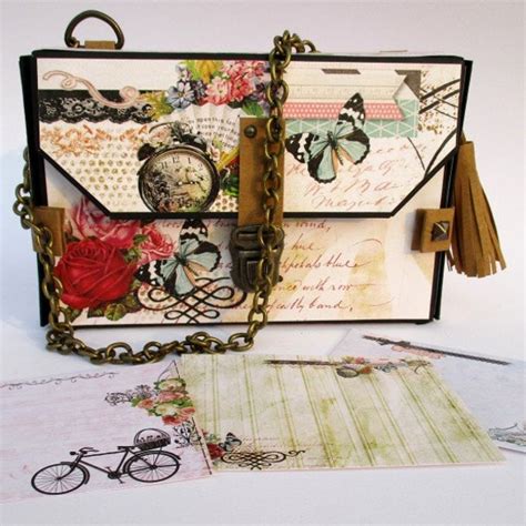 Backpack Mini Album Tutorial 的图像结果