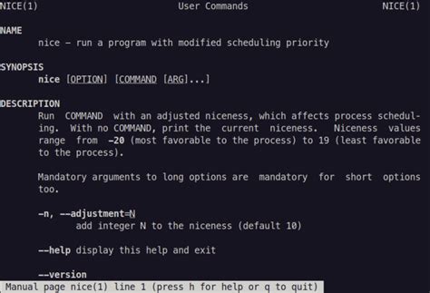 Rezultat imagine pentru Linux Nice