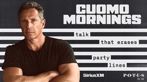 Chris Cuomo Hosts 'Cuomo Mornings' on SiriusXM POTUS Politics