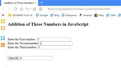 Image result for JavaScript Addition