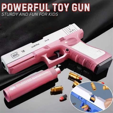 WE Toycrate Shell Ejecting Gun | Powerful Long-Range | Perfect Gift for ...