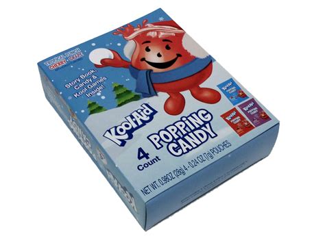 Kool-Aid Popping Candy Story Book - 0.98 oz - bestcandyfunhouse.com