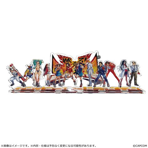 Project Justice Character Acrylic Stand A Set | HLJ.com