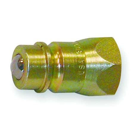 Safeway Hydraulics Hydraulic Quick Connect Hose Coupling, Steel Body ...