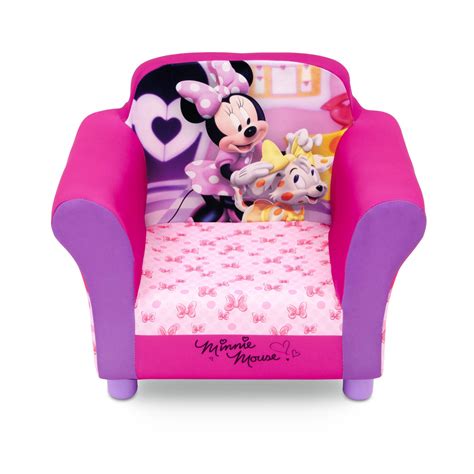 Disney Toddler Girl's Upholstered Chair - Minnie Mouse