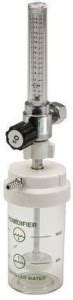 Meditech OXYGEN FLOW METER INCLUDING HUMIDIFIER BOTTLE ANALOG ...