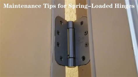 Image result for How to Remove Spring Loaded Hinges