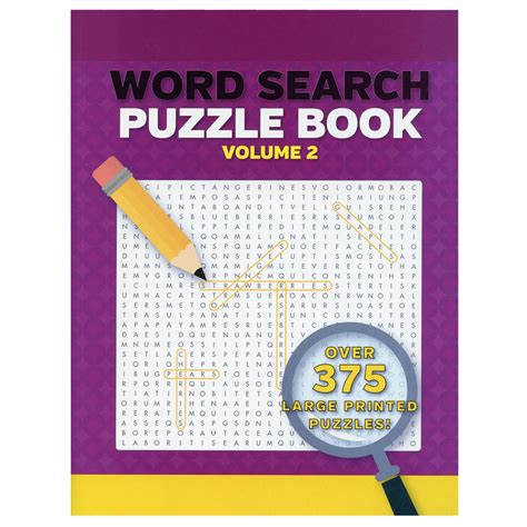 Word Search Puzzles Puzzle Book: Volume 2