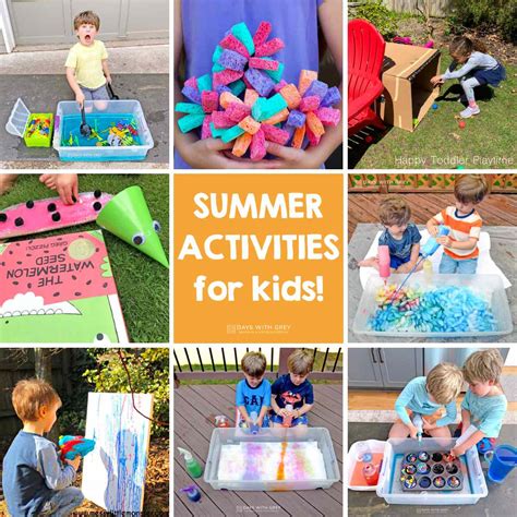 Inexpensive Summer Activities For Kids