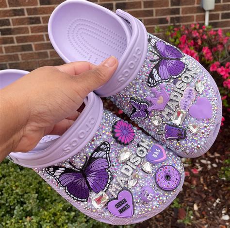 Light Purple Crocs