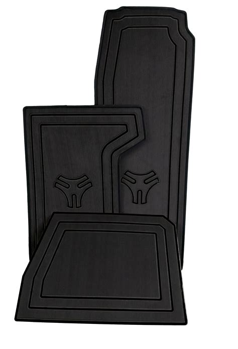 TWIST DYNAMICS 3-PIECE GEN 2 FLOOR MAT KIT FOR THE POLARIS SLINGSHOT ...