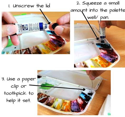 How to use watercolor paint (guide for beginners) - My Art Aspirations