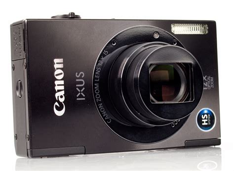 Canon IXUS 500 HS Digital Compact Camera Review | ePHOTOzine