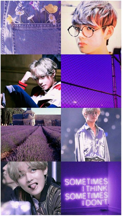 [100+] Bts V Aesthetic Wallpapers | Wallpapers.com