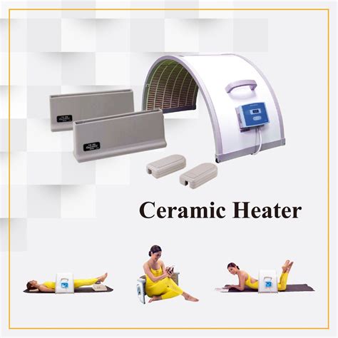 SOQI Ceramic Heater Far Infrared Dome | Ceramic heater, Portable sauna ...