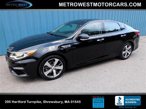 Used 2019 Kia Optima LX Auto For Sale ($13,900) | Metro West Motorcars LLC Stock #321096
