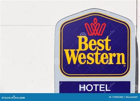 Best Western Rail Haven Motel. Famous Motel On Route 66. Editorial Photo | CartoonDealer.com ...