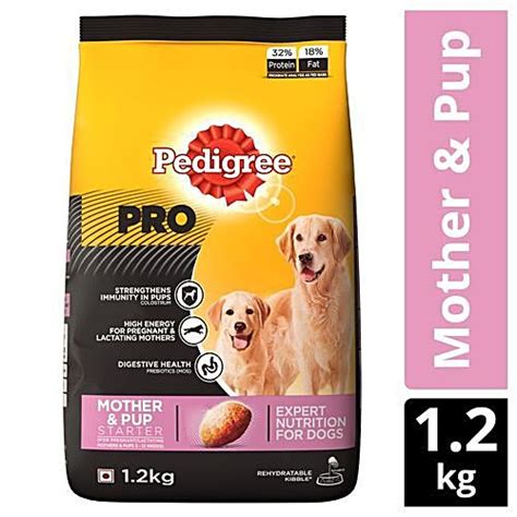 Buy Pedigree PRO Dry Pet Food - For Mother & Pup Dogs, - Online at Best ...