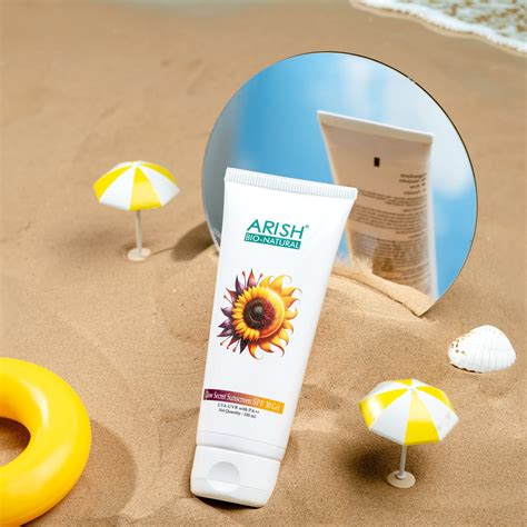 Glow Secret Sunscreen SPF 30 Gel - Broad Spectrum Protection – Arish ...