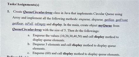 Image result for Circular Array Queue Java