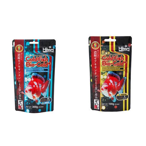 Hikari Goldfish Biogold plus – indianaquarium.com
