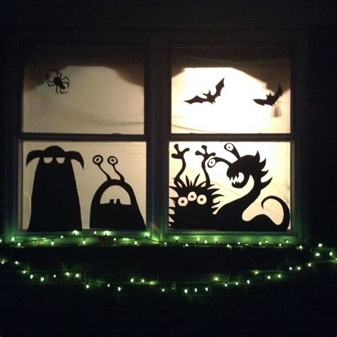 Pin by Joni Graves on Pinned and Tried | Diy halloween window ...