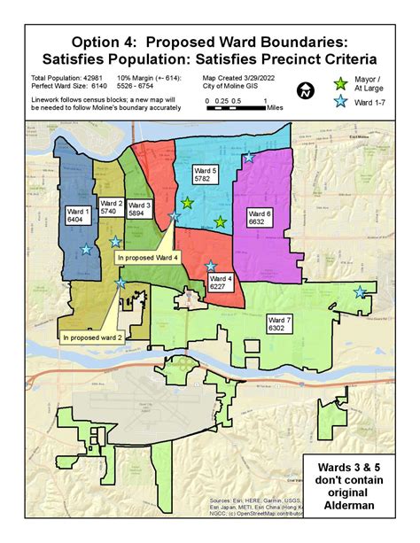 Following Census, Moline Considers New Ward Map | WVIK, Quad Cities NPR