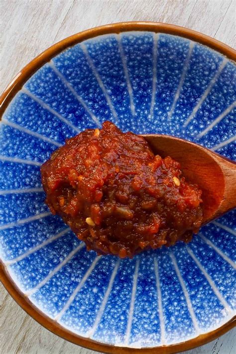 Best Gochujang Substitutes (Korean Chili Paste) - A Nourishing Plate