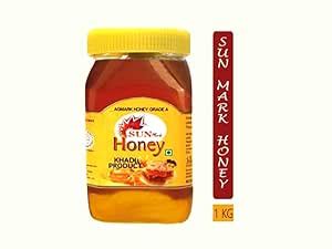 SUNMark HONEY Agmark Certified Honey|Sun Mark Honey 1 Kg|100% Pure ...