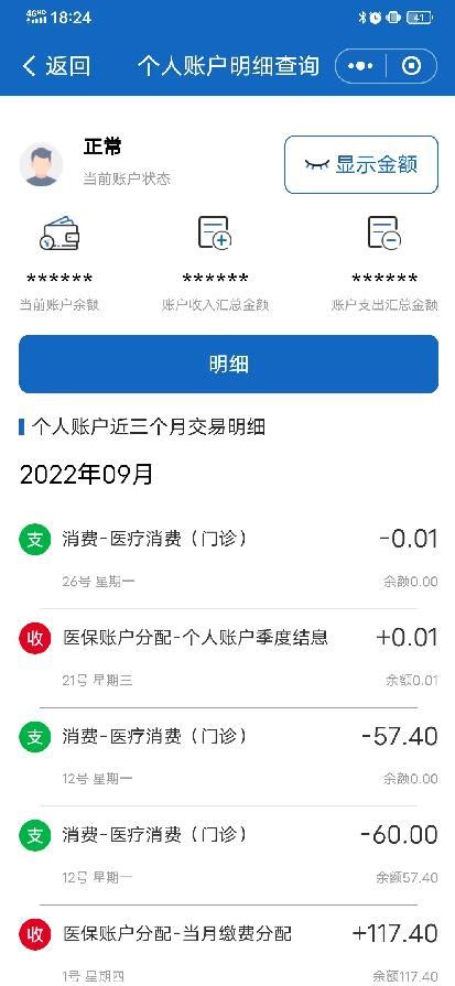 国家医保App开放北京地方专区功能可办理医保个人账户封闭相关业务 - 北京慢慢看