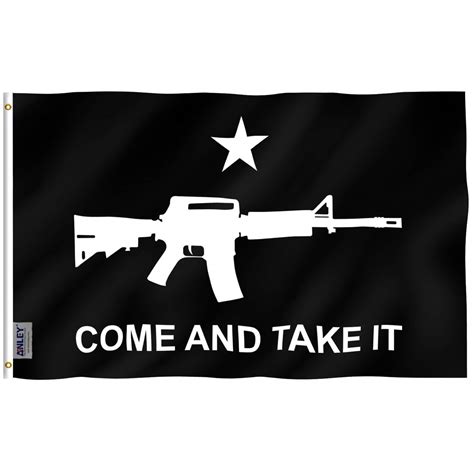Come And Take It Flag