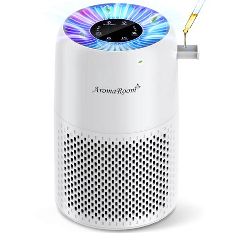 Aromaroom H13 HEPA Portable Mini Air Purifier, Dander & Smoke Remover ...