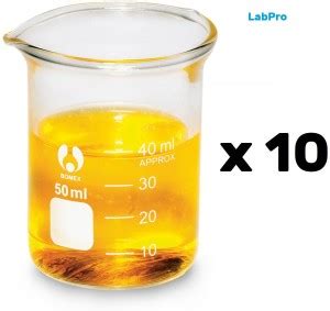 Labpro 50 ml Low Form Beaker Price in India - Buy Labpro 50 ml Low Form ...