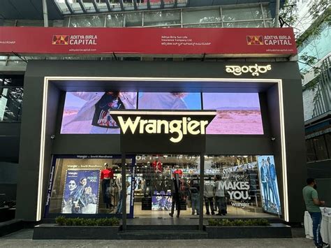 Wrangler opens first India flagship store in Bengaluru - FashionNetwork ...