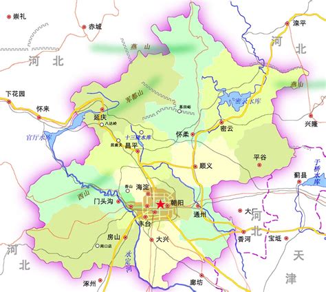 北京名企分布地图：首都的财富核心到底在哪？