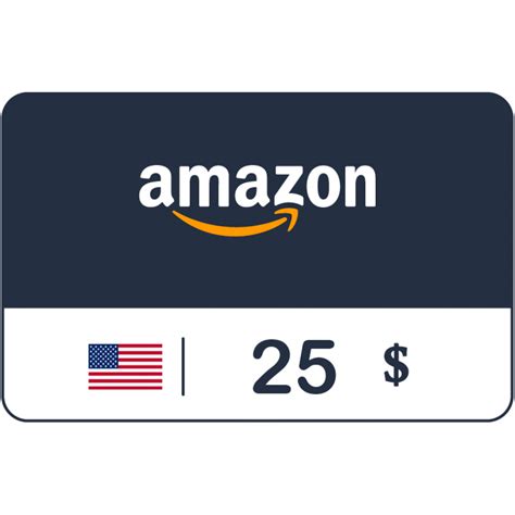 Amazon Gift Card - US - $25