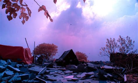 Kogilu After the Bulldozers: 400 Homes Gone in Winter