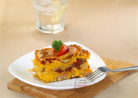 Resep Pumpkin & Mushroom Lasagna