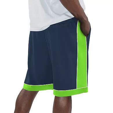 Men's Starter College Navy/Neon Green Seattle Seahawks Fan Favorite ...