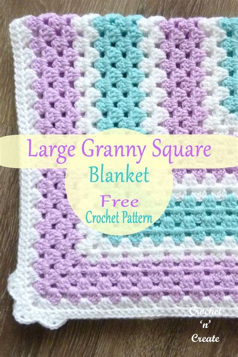 Image result for Granny Square Blanket Pattern