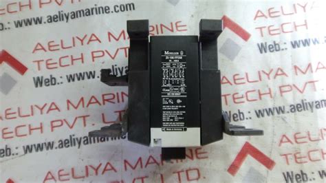 MOELLER Z5 100 FF250 MOTOR OVERLOAD RELAY – Aeliya Marine Tech