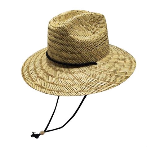 Mens Straw Sun Hats