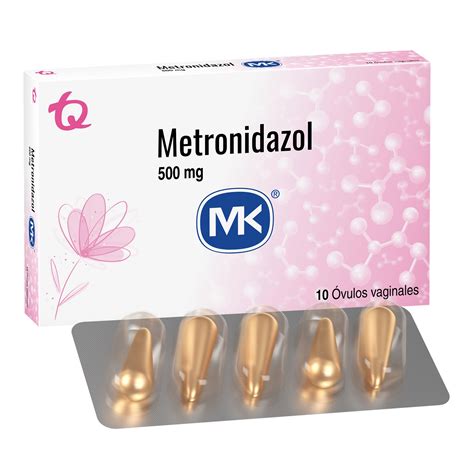 Ovulos De Metronidazol
