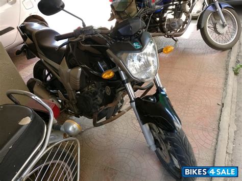 Used 2009 model Yamaha FZ16 for sale in Ahmedabad. ID 136159. Black ...